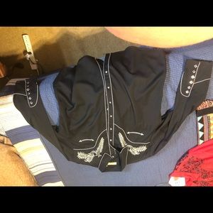 Skully western shirt